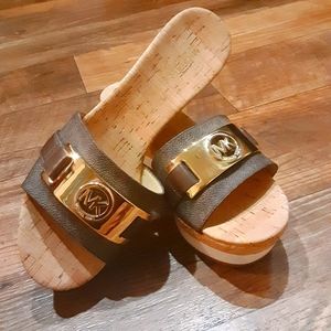 Michael Kors Wedge Sandals
